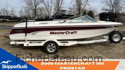 Mastercraft ProStar 195 fiche technique et avis
